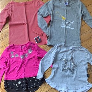 Bundle of 4 name brand shirts
